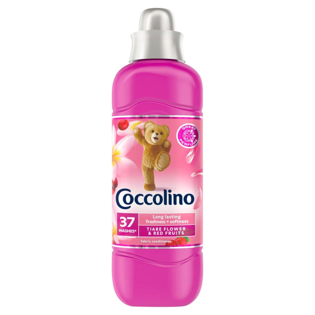 Produkt COCCOLINO Płyn do płukania COCCOLINO Tiare Flower i Red Fruit 925 ml 37 prań 041044