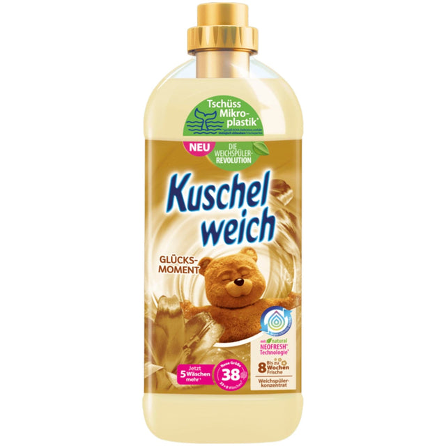 Produkt KUSCHELWEICH Płyn do płukania KUSCHELWEICH Glucksmoment 38 prań 1 l 037939