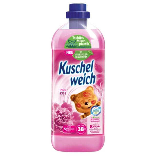 Produkt KUSCHELWEICH Płyn do płukania KUSCHELWEICH Pink Kiss 38 prań 1 l 037945