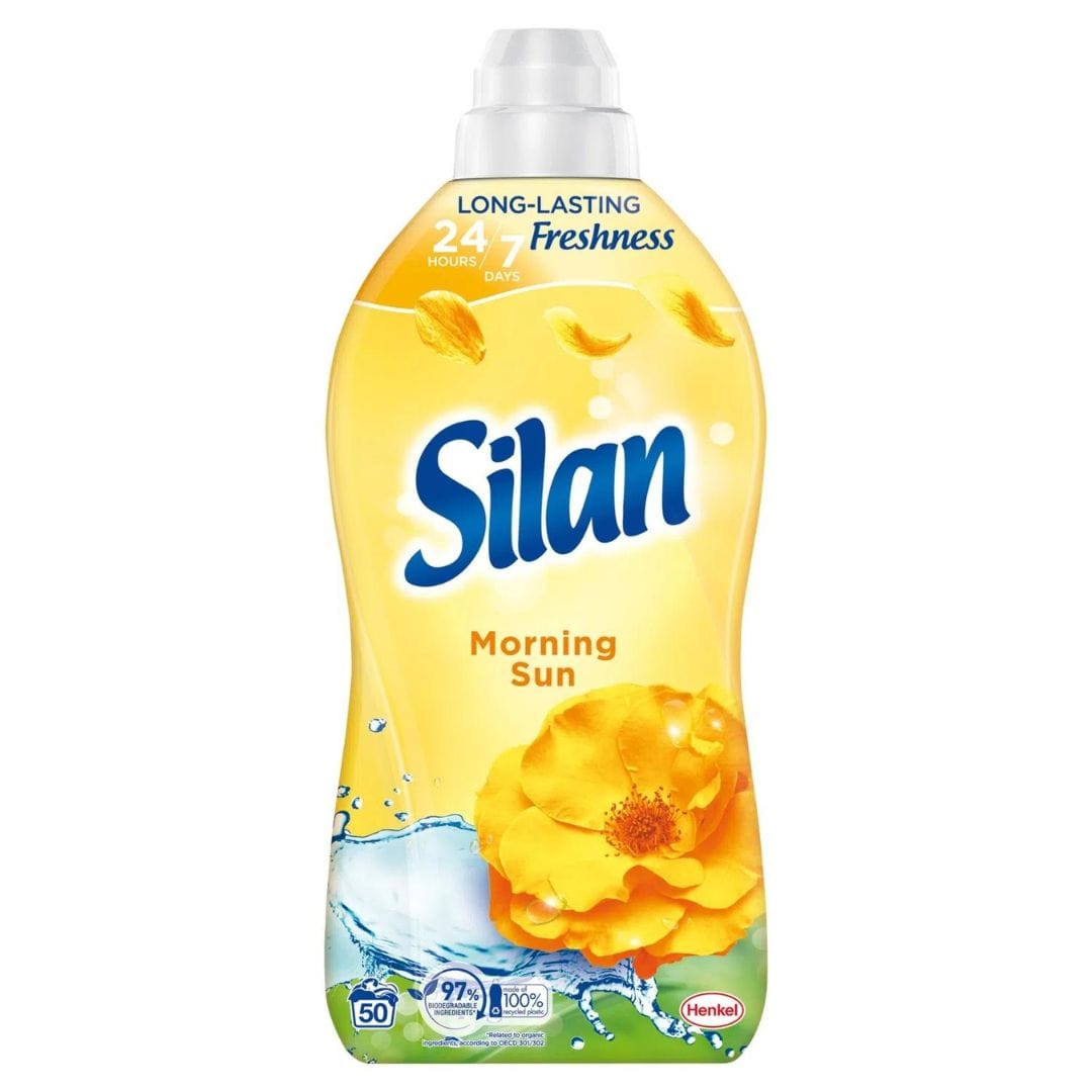 Produkt SILAN Płyn do płukania tkanin SILAN Morning Sun 50 prań 1,1 l 038752