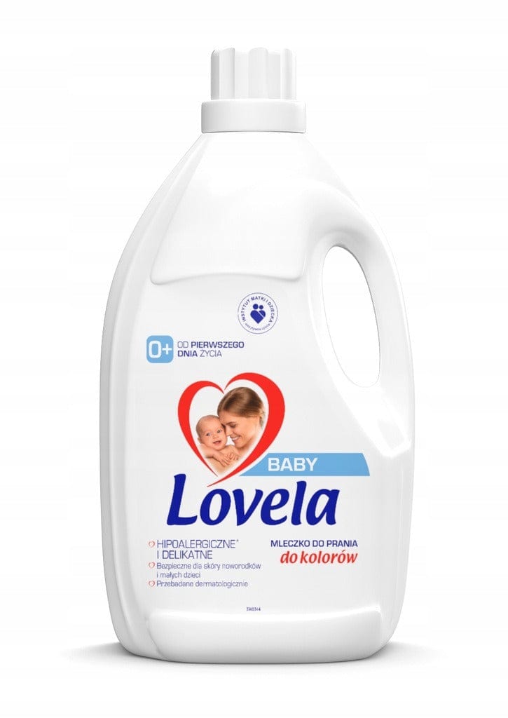 Produkt LOVELA Płyn do prania do kolorów dla dzieci LOVELA Baby 4,5 l 000952
