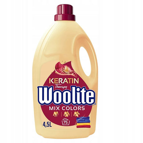 Produkt WOOLITE Płyn do prania kolorów Woolite Color Keratin Therapy 4,5 L/ 75 prań 014867