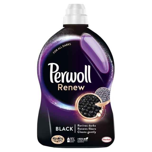 Produkt PERWOLL Płyn do prania tkanin czarnych PERWOLL Renew Black 54 prania 2970 ml 036914