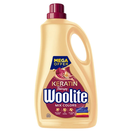 Produkt WOOLITE Płyn do prania WOOLITE Keratin Therapy Color 60 prań 3,6 l 038845