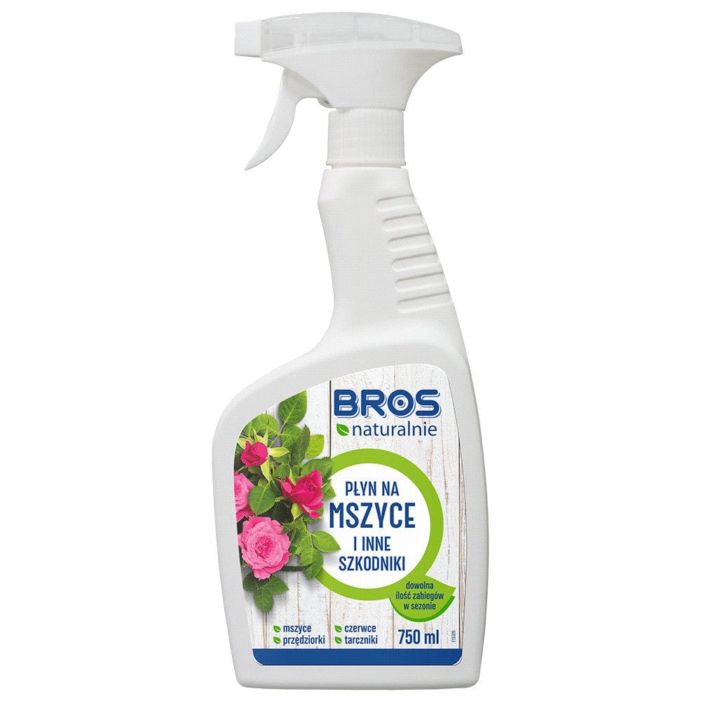 Produkt BROS Płyn na mszyce i inne szkodniki BROS Naturalnie 750ml 045922