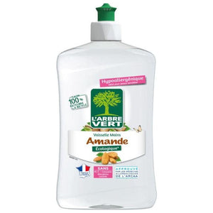 Produkt L'ARBRE VERT Płyny do naczyń Koncentrat do mycia naczyń L'ARBRE VERT Almond 500ml 037996