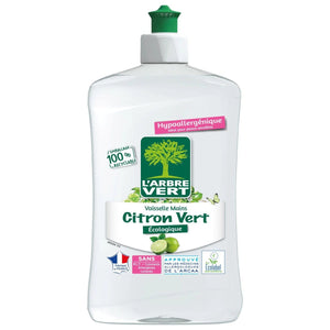 Produkt L'ARBRE VERT Płyny do naczyń Koncentrat do mycia naczyń L'ARBRE VERT Lime 500ml 037997