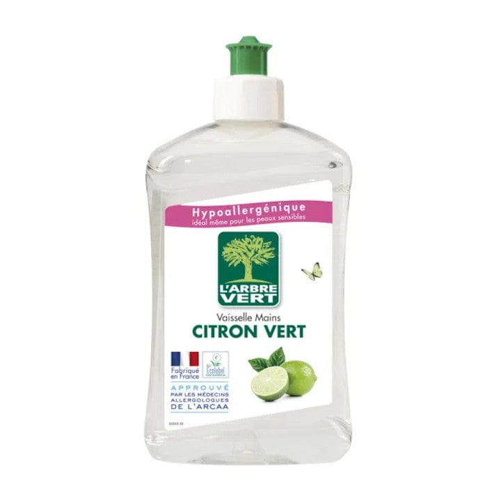 Produkt L'ARBRE VERT Płyny do naczyń Koncentrat do mycia naczyń L'ARBRE VERT Lime 500ml 037997