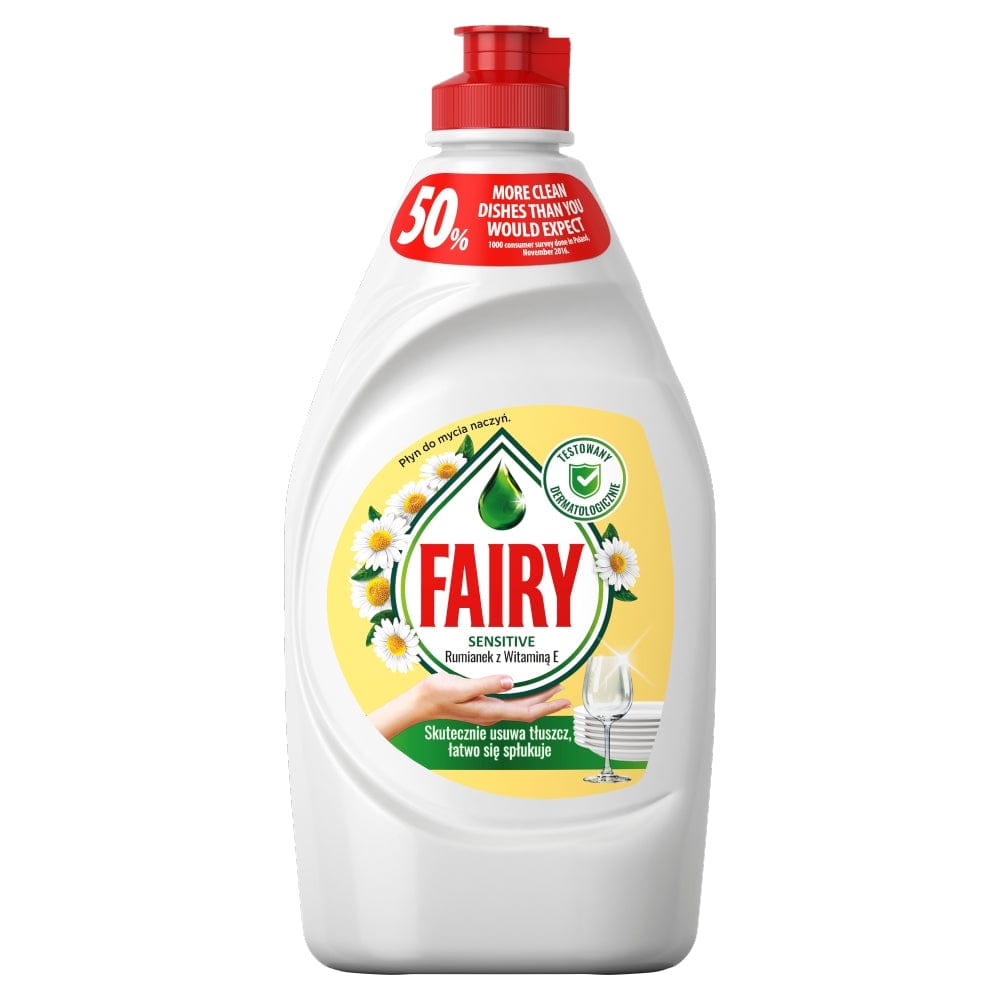 Produkt FAIRY Płyny do naczyń Płyn do mycia naczyń FAIRY rumianek 450 ml V00931