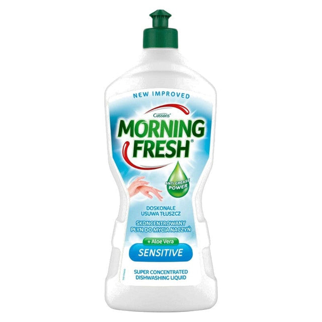 Produkt MORNING FRESH Płyny do naczyń Płyn do mycia naczyń MORNING FRESH Aloesowy 900 ml S01385