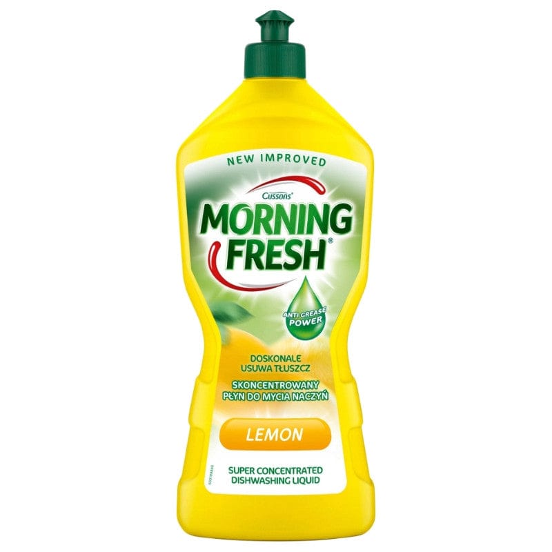 Produkt MORNING FRESH Płyny do naczyń Płyn do mycia naczyń MORNING FRESH Cytryna 900 ml S01383