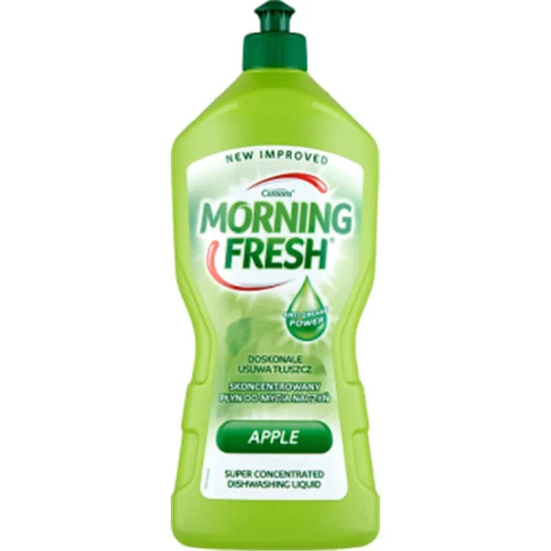 Produkt MORNING FRESH Płyny do naczyń Płyn do mycia naczyń MORNING FRESH Jabłko 900 ml S01382
