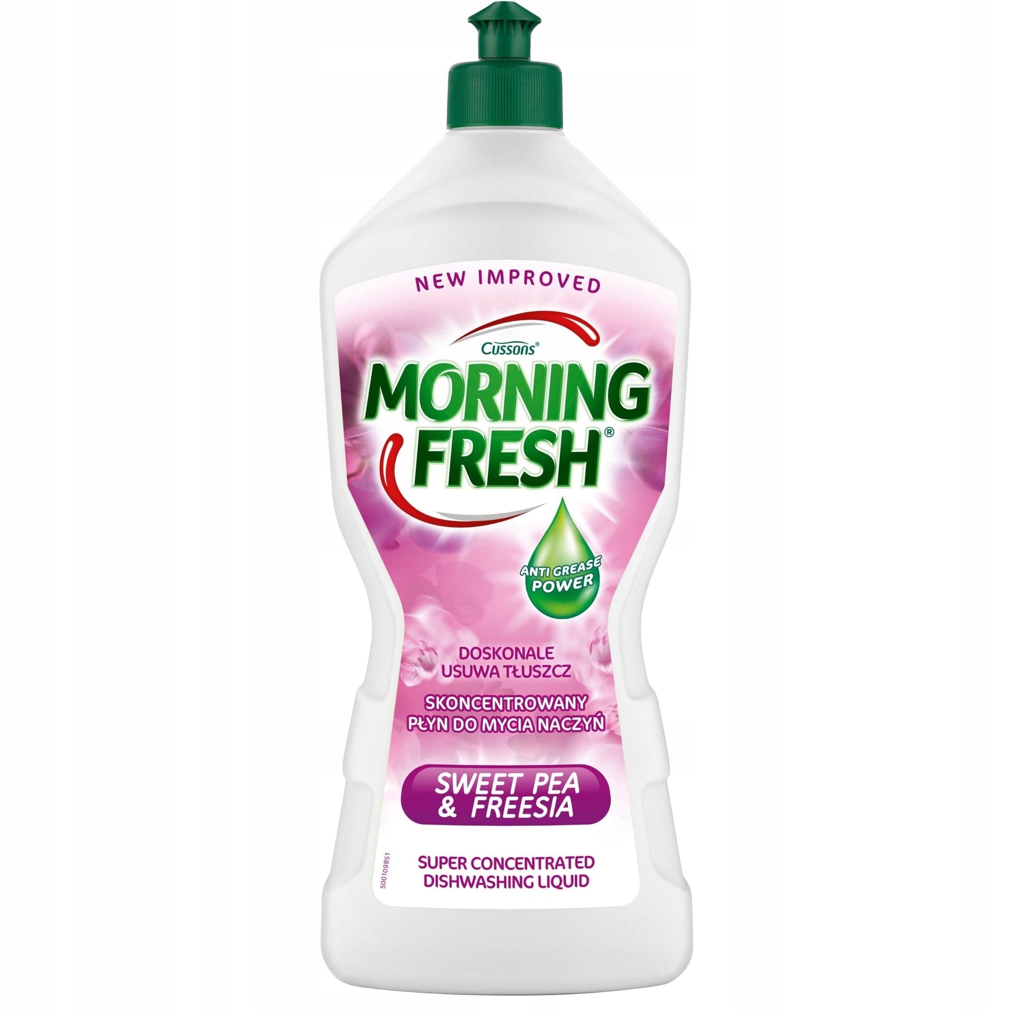 Produkt MORNING FRESH Płyny do naczyń Płyn do mycia naczyń MORNING FRESH Kwiatowy 900 ml S01386