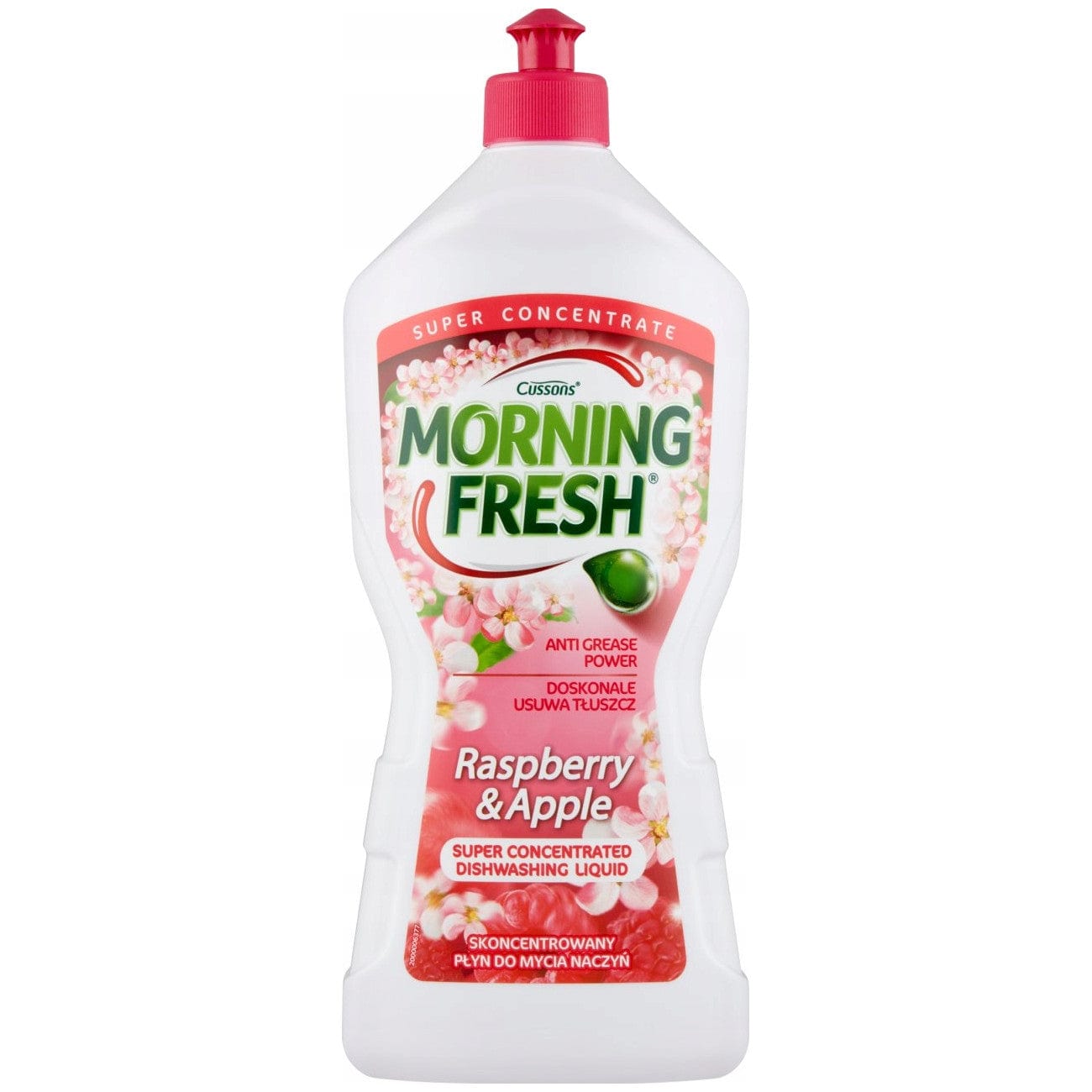 Produkt MORNING FRESH Płyny do naczyń Płyn do mycia naczyń MORNING FRESH Malina i Jabłko 900 ml S01384
