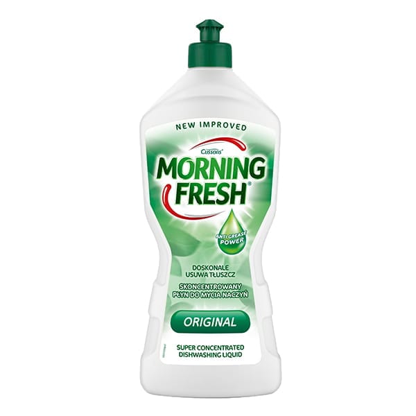 Produkt MORNING FRESH Płyny do naczyń Płyn do mycia naczyń MORNING FRESH Original 900 ml 033425