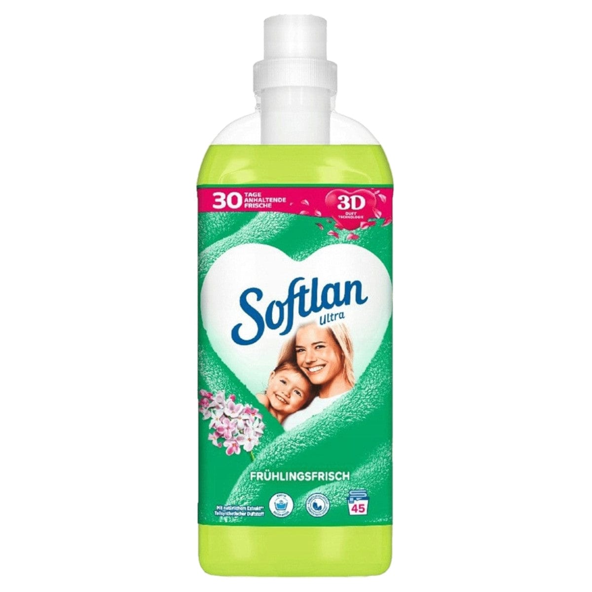 Produkt SOFTLAN Płyny do płukania 4x Koncentrat do płukania SOFTLAN Fruhlingsfrisch płyn 1l K_V04386_4