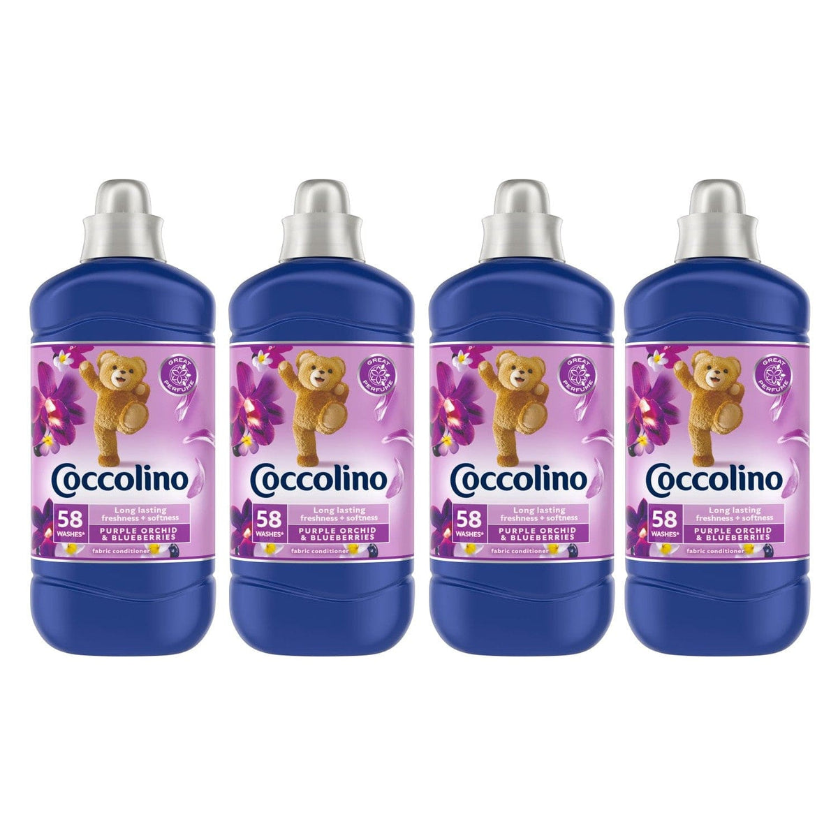 Produkt COCCOLINO Płyny do płukania 4x Płyn do płukania COCCOLINO Purple Orchid&amp;Blueberries  58 prań 1,45 l K_S01209_4