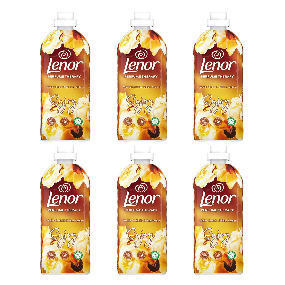 Produkt LENOR Płyny do płukania 6x Płyn do płukania LENOR Gold Orchid Amber 48 prań 1,2 l K_S02117_6
