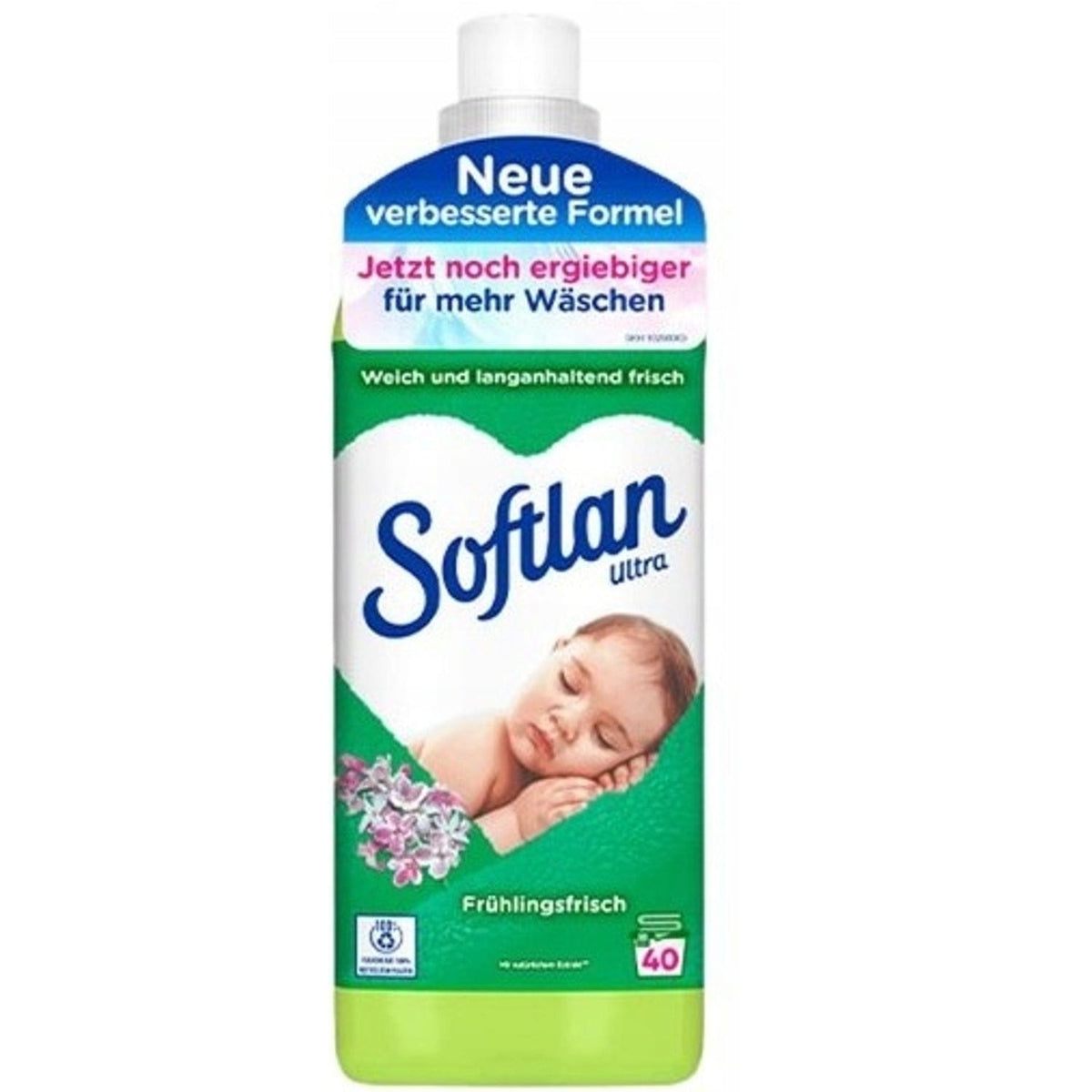 Produkt SOFTLAN Płyny do płukania Koncentrat do płukania SOFTLAN Fruhlingsfrisch 1l 033061