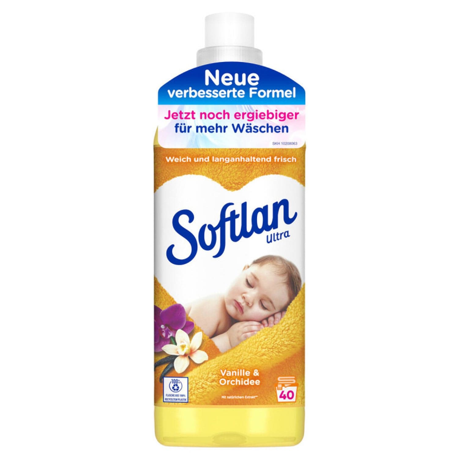 Produkt SOFTLAN Płyny do płukania Koncentrat do płukania SOFTLAN Vanilla Orchidee 1l 021098