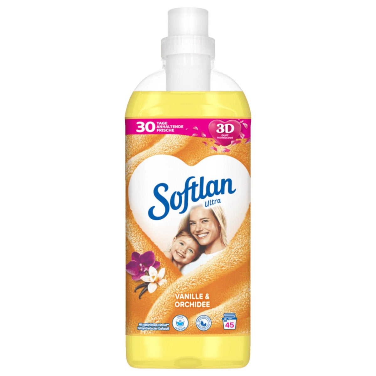 Produkt SOFTLAN Płyny do płukania Koncentrat do płukania SOFTLAN Vanilla Orchidee płyn 1l V04384