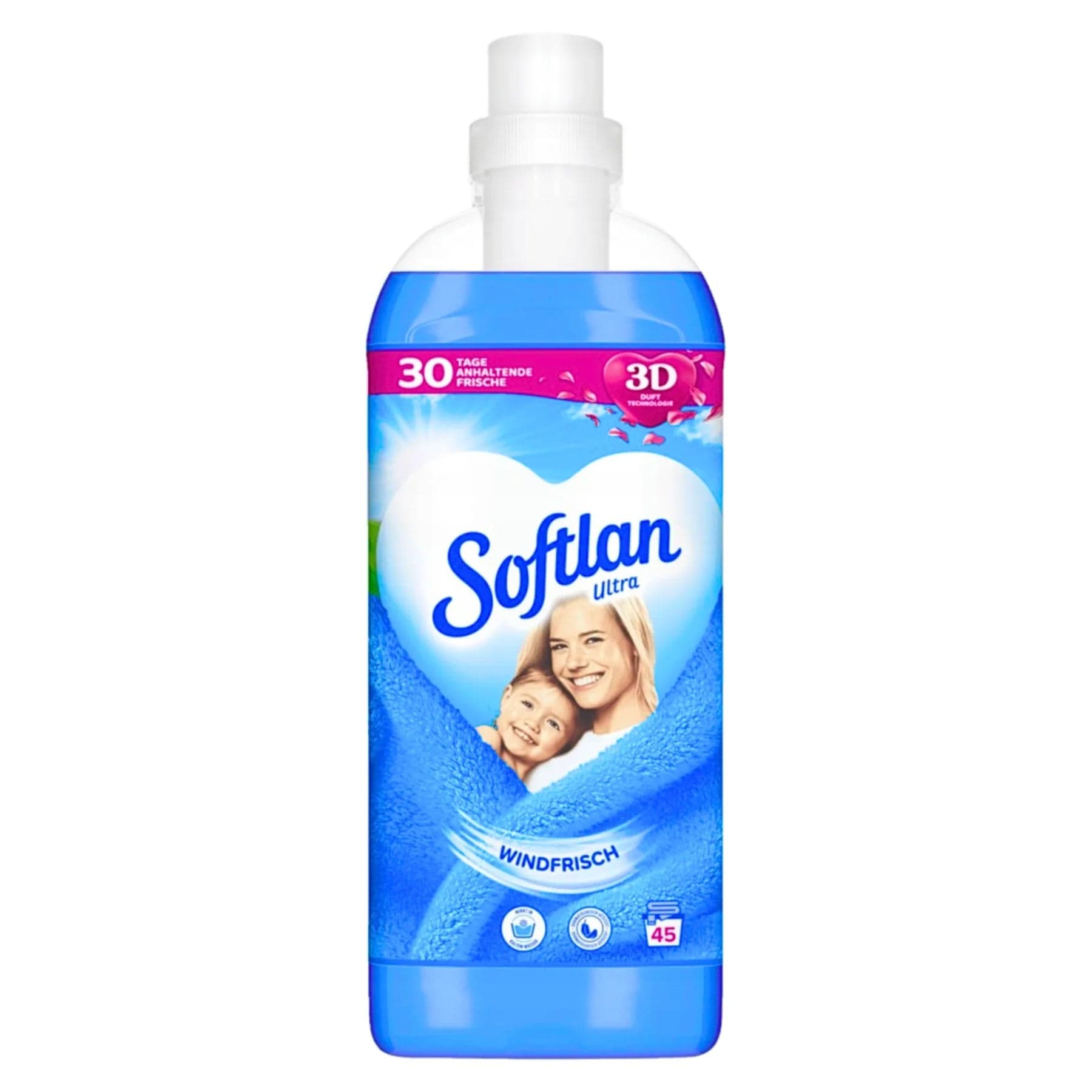 Produkt SOFTLAN Płyny do płukania Koncentrat do płukania SOFTLAN Windfrisch płyn 1l V04301