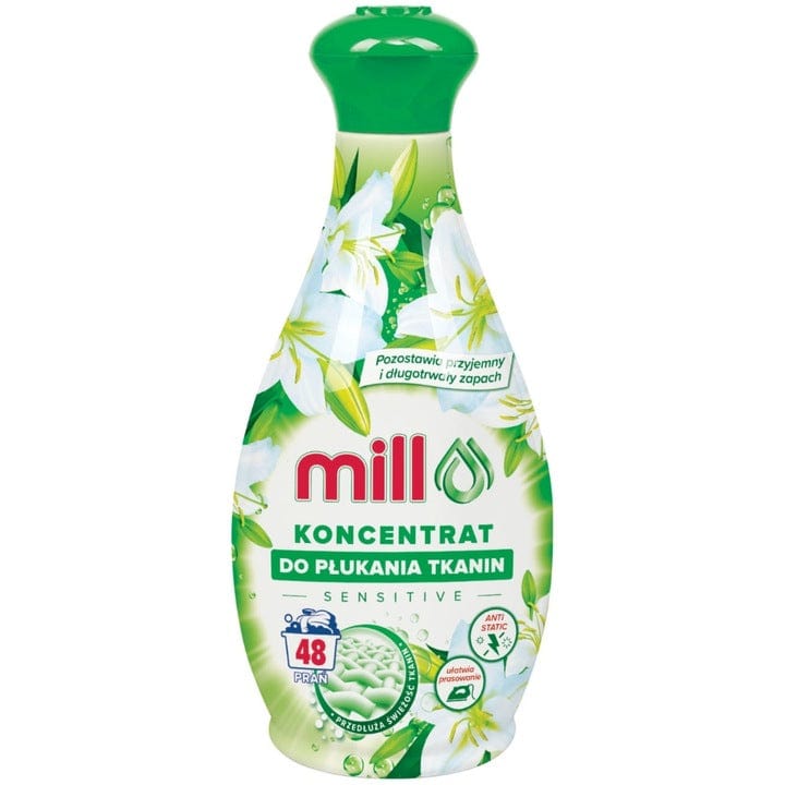 Produkt MILL Płyny do płukania MILL 1,3l Fresh Wind Koncentrat do płukania tkanin 002079