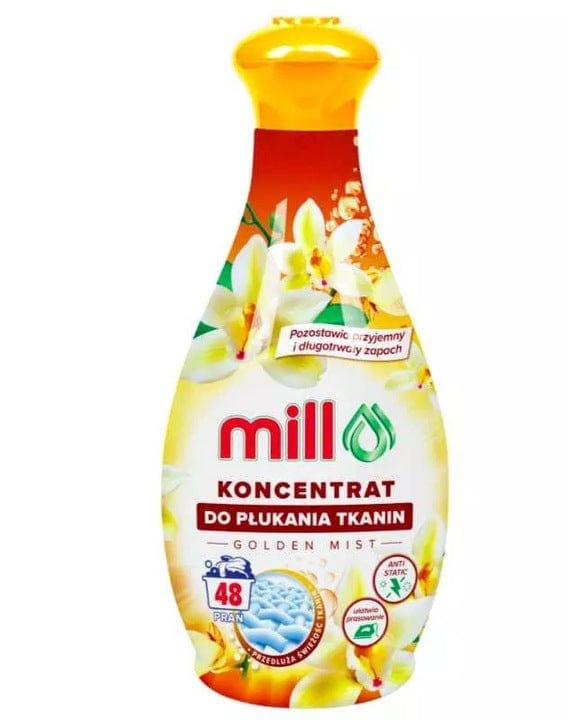 Produkt MILL Płyny do płukania MILL 1,3l Golden Mist Koncentrat do płukania tkanin 002078