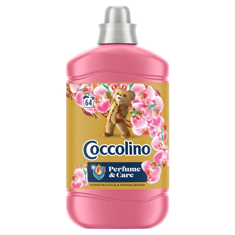 Produkt COCCOLINO Płyny do płukania Płyn do płukania COCCOLINO Honeysuckle &amp; Sandalwood 64 prania 1,6 l S01880