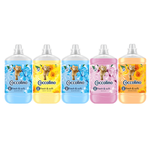 Produkt COCCOLINO Płyny do płukania Płyn do płukania COCCOLINO Mix 5x 1,7 l Z00637