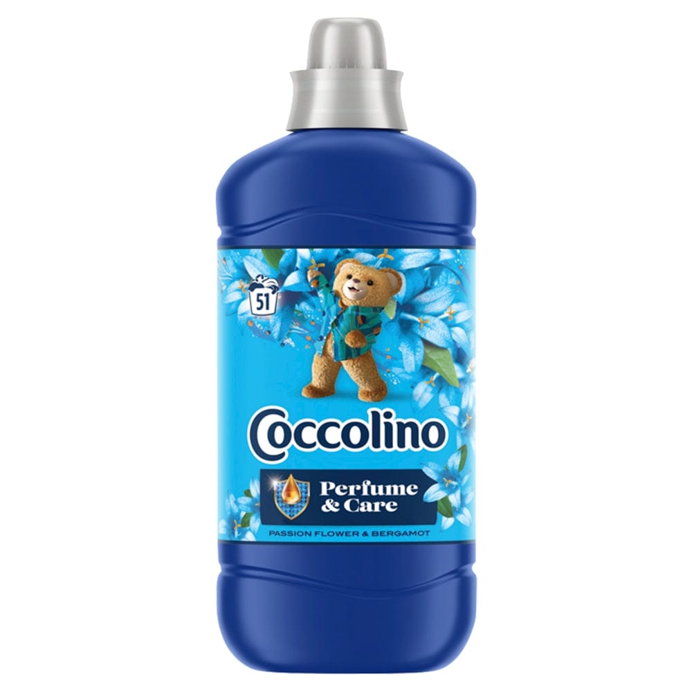 Produkt COCCOLINO Płyny do płukania Płyn do płukania COCCOLINO Passion Flower &amp; Bergamot 51 prań 1,275 l S01872
