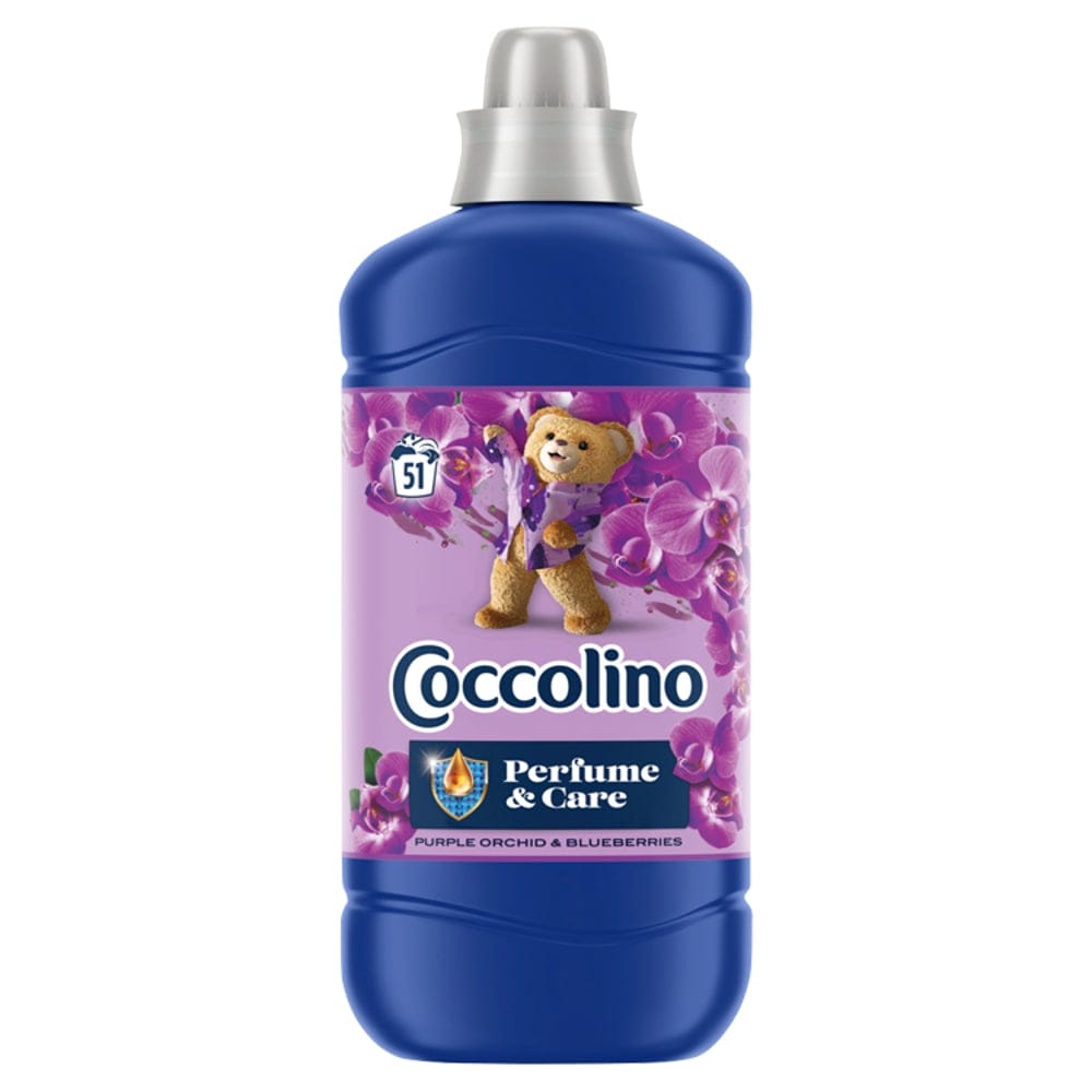 Produkt COCCOLINO Płyny do płukania Płyn do płukania COCCOLINO Purple Orchid &amp; Blueberries  51 prań 1,275 l S01885