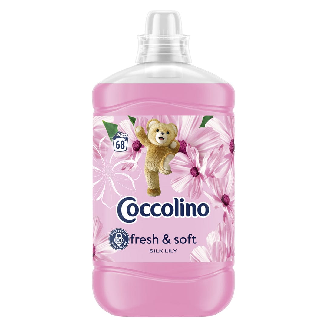 Produkt COCCOLINO Płyny do płukania Płyn do płukania COCCOLINO Silk Lily 1,7l 038596