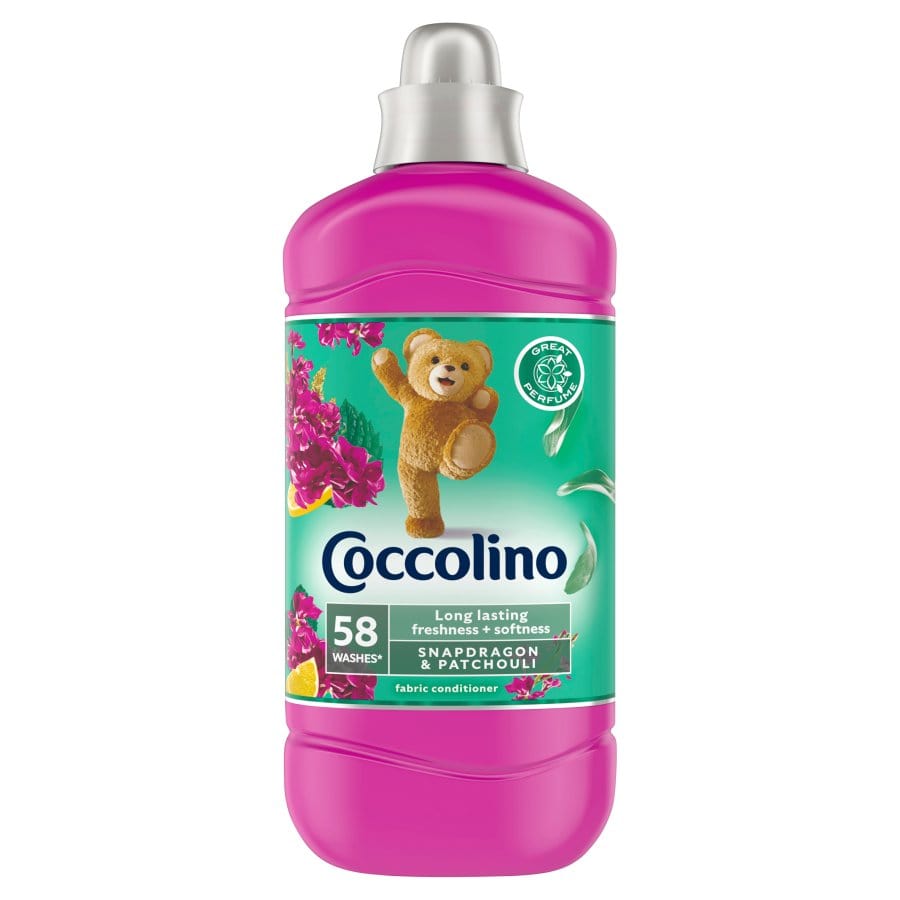 Produkt COCCOLINO Płyny do płukania Płyn do płukania COCCOLINO Snapdragon & Patchouli 1,45 l S01212