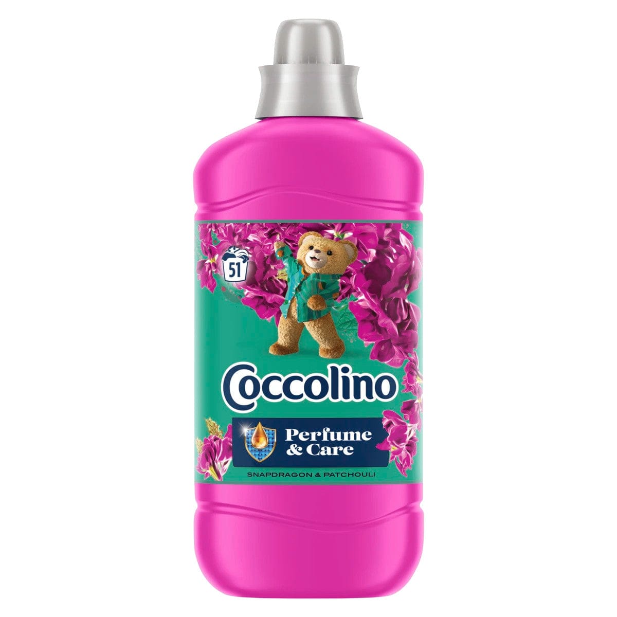 Produkt COCCOLINO Płyny do płukania Płyn do płukania COCCOLINO Snapdragon &amp; Patchouli 51 prań 1,275l S01886