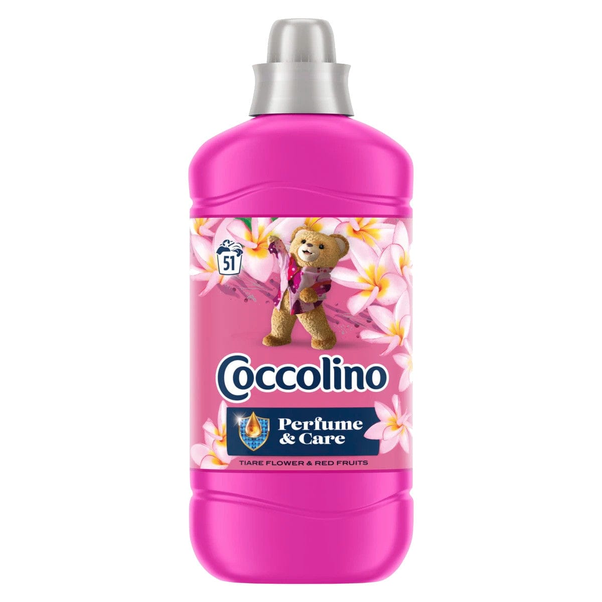 Produkt COCCOLINO Płyny do płukania Płyn do płukania COCCOLINO Tiare Flower &amp; Red Fruits 51 prań 1,275 l S01887
