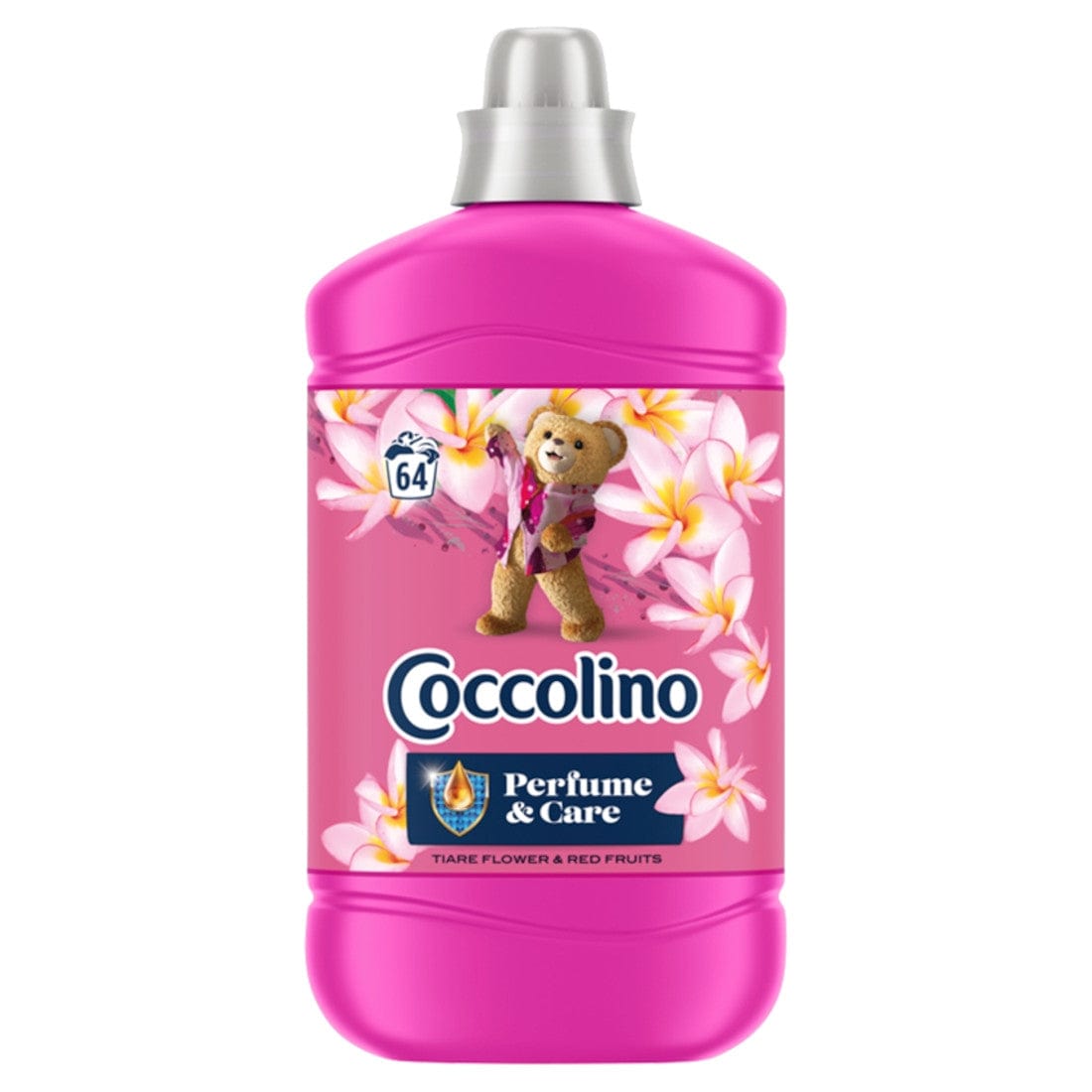 Produkt COCCOLINO Płyny do płukania Płyn do płukania COCCOLINO Tiare Flower &amp; Red Fruits 64 prania 1,6 l S01889