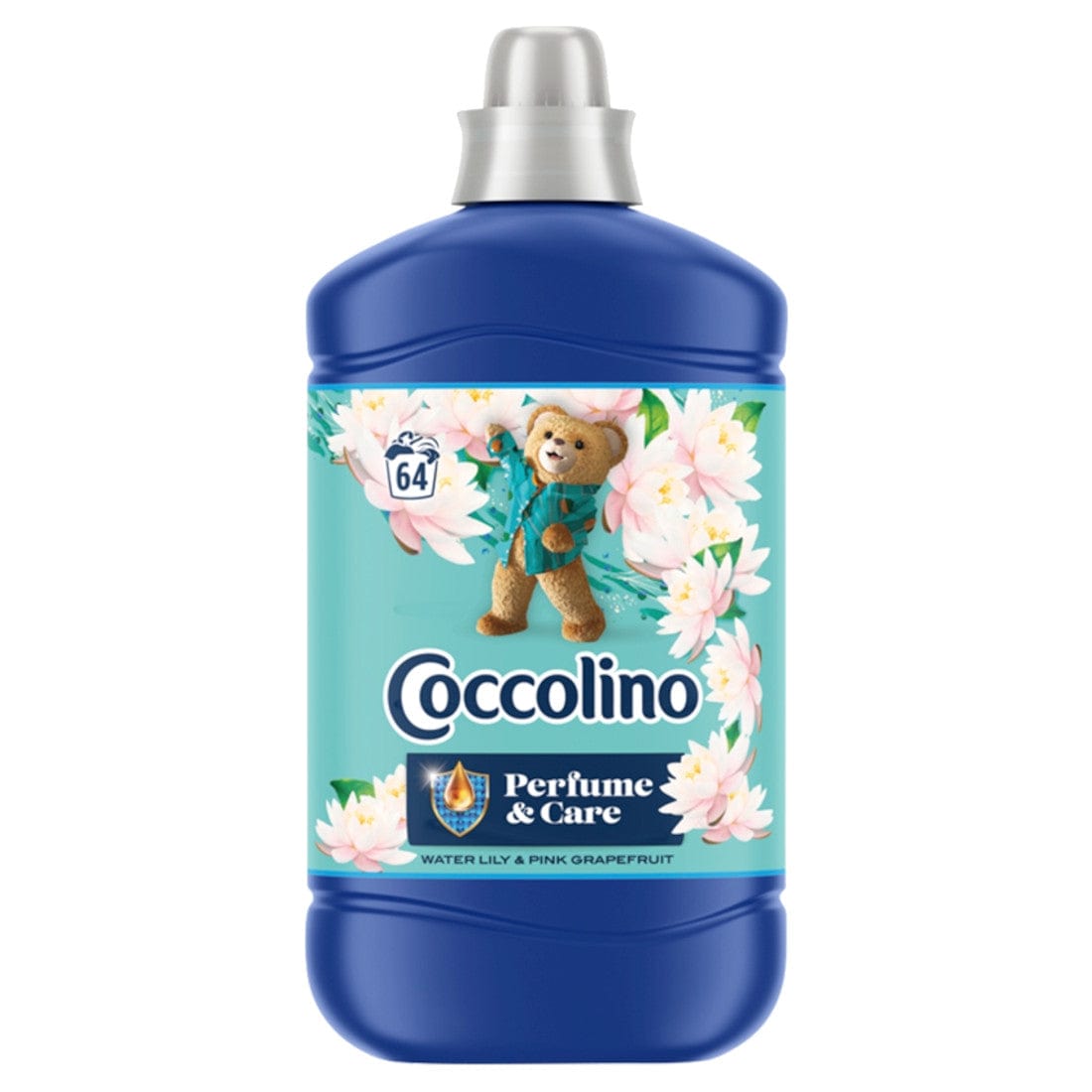 Produkt COCCOLINO Płyny do płukania Płyn do płukania COCCOLINO Water Lily &amp; Pink Grapefruit 64 prania 1600 ml S02129