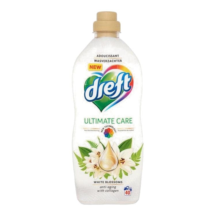 Produkt DREFT Płyny do płukania Płyn do płukania DREFT White Blossoms 40 prań 1 l 036816