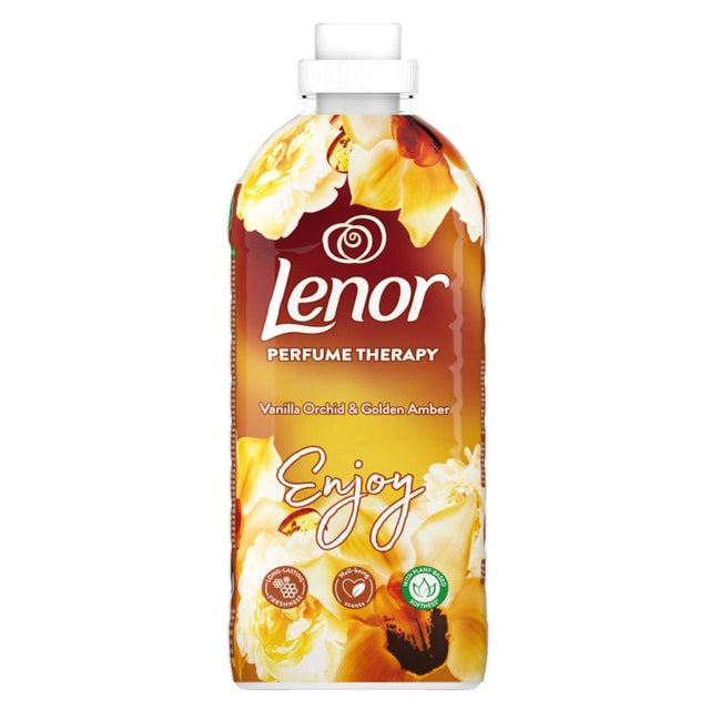 Produkt LENOR Płyny do płukania Płyn do płukania LENOR Vanilla Orchid Gold Amber 48 prań 1,2 l S02117