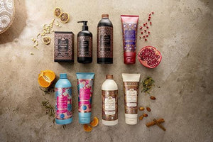 Produkt TESORI D'ORIENTE Płyny do płukania Płyn do płukania TESORI D'ORIENTE 38 płukań Mix 4x 760 ml Z00522