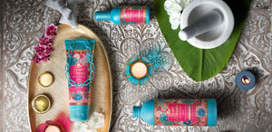 Produkt TESORI D'ORIENTE Płyny do płukania Płyn do płukania TESORI D'ORIENTE 38 płukań Mix 4x 760 ml Z00522