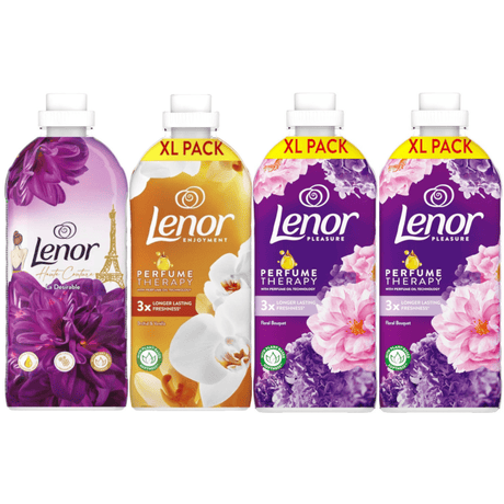Produkt LENOR Płyny do płukania Płyn do płukania tkanin LENOR Mix zapachów 48 płukań 4x 1,2l Z00925