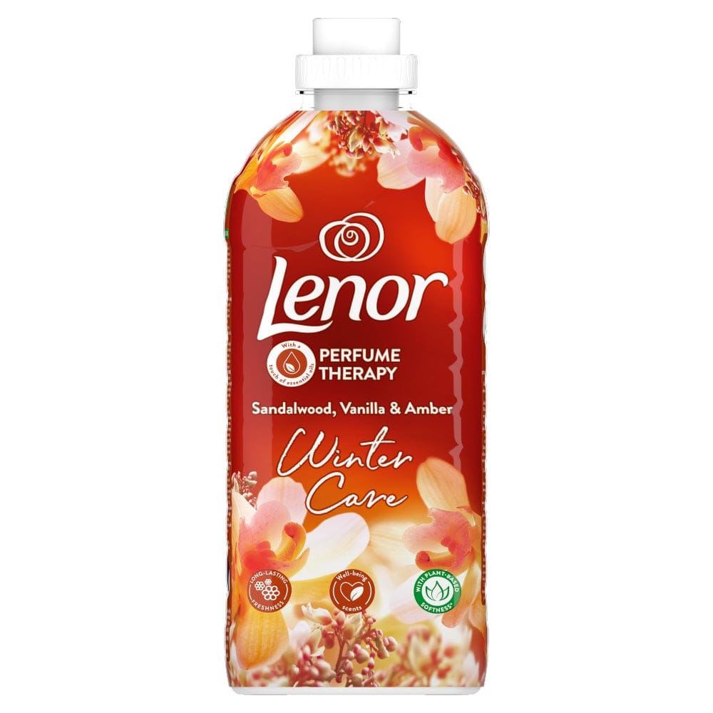 Produkt LENOR Płyny do płukania Płyn do płukania tkanin LENOR Sandalwood, Vanilla & Amber 48 płukań 1,2 l S02136