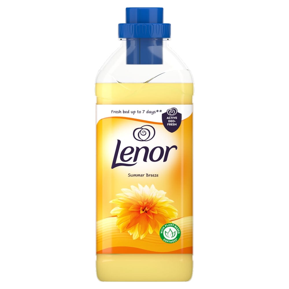 Produkt LENOR Płyny do płukania Płyn do płukania tkanin LENOR Summer Breeze 34 prania 850 ml S02137