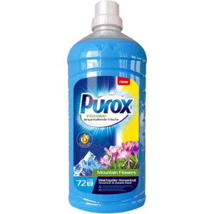 Produkt PUROX Płyny do płukania Płyn do płukania tkanin PUROX Montain Flowers Blue Koncentrat 1,8l 002107