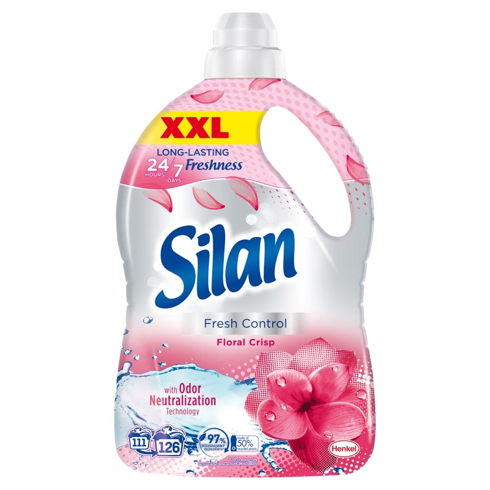 Produkt SILAN Płyny do płukania Płyn do płukania tkanin SILAN Floral Crisp 126 prań 2,772l 001884