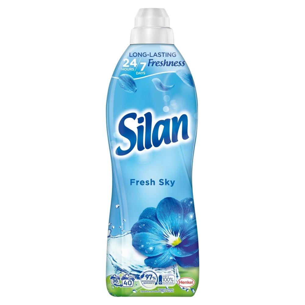 Produkt SILAN Płyny do płukania Płyn do płukania tkanin SILAN Fresh Sky 40 prań 880 ml 037113