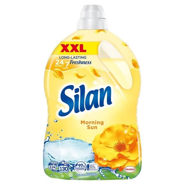 Produkt SILAN Płyny do płukania Płyn do płukania tkanin SILAN Morning Sun 130 prań 2,86l 001881