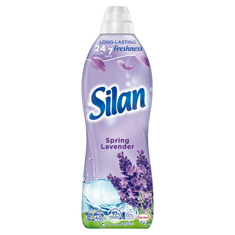 Produkt SILAN Płyny do płukania Płyn do zmiękczania tkanin SILAN Spring Lavender 40 prań 880 ml 037114